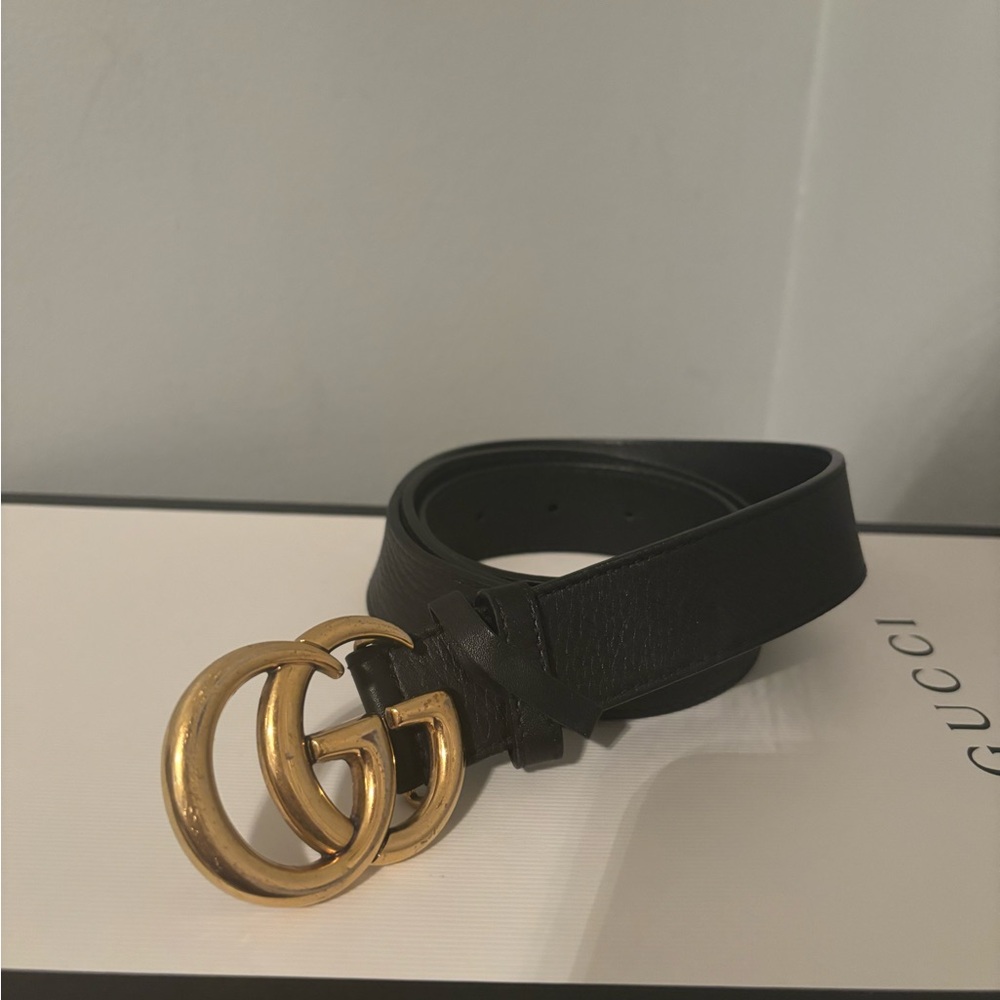 Gucci marmont belt